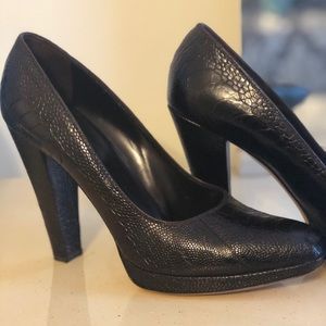 Gucci Brown Leather Pumps